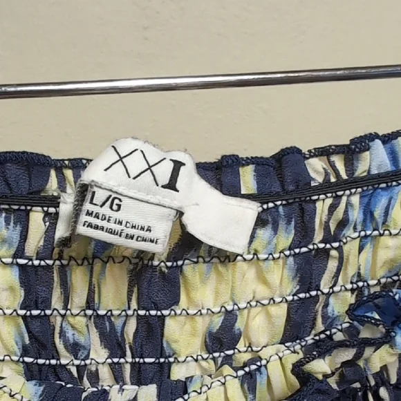 Multicolor Patterned Maxi Skirt - Picture 3 of 13